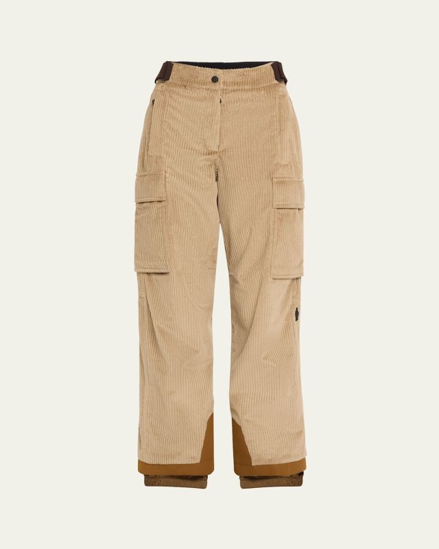 Padded Technical Corduroy Ski Pants